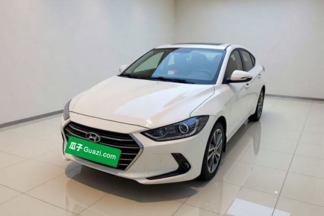 Hyundai Elantra (6th Generation / Lingdong) 2016 1.6L Automatic ZhiXuan – Elite Version مستعملة