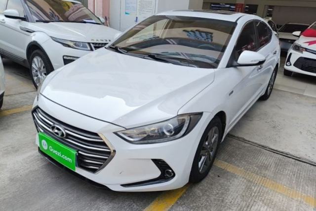 Used Hyundai Elantra (6th Generation / Lingdong) 2016 1.4T Dual-Clutch Xuan Dong·Elite Version
