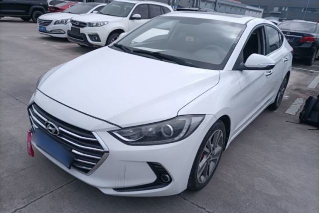 Hyundai Elantra (6th Generation / Lingdong) 2016 1.6L Automatic ZhiXuan – Elite Version usado