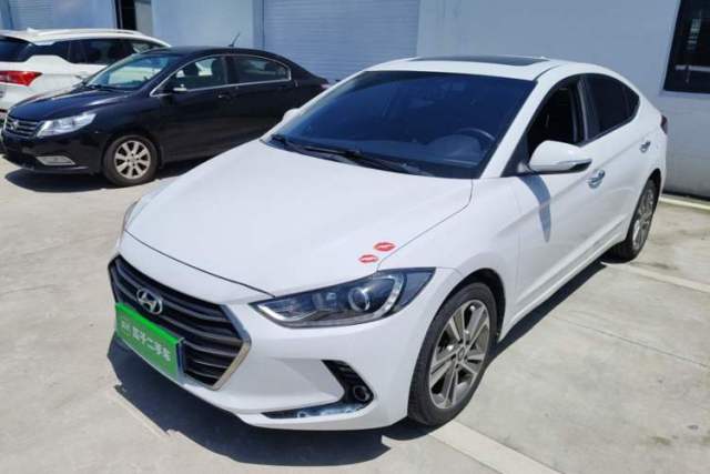 Used Hyundai Elantra (6th Generation / Lingdong) 2016 1.6L Automatic ZhiXuan – Elite Version