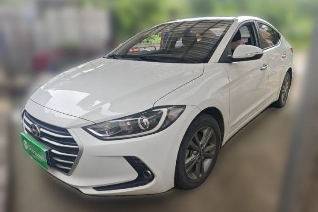 Used Hyundai Elantra (6th Generation / Lingdong) 2016 1.6L Manual ZhiXuan · Dynamic Model