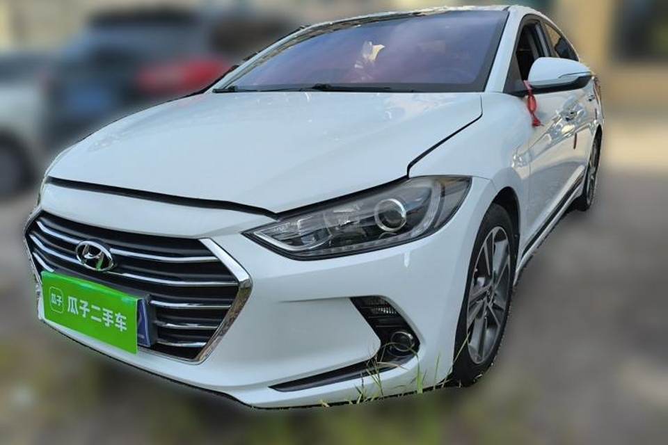 Hyundai Elantra (6th Generation / Lingdong) 2016