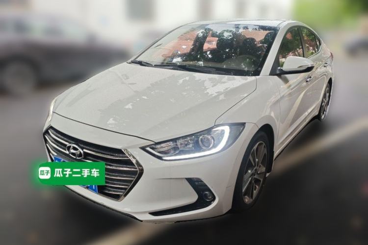 Used Hyundai Elantra (6th Generation / Lingdong) 2016 1.6L Automatic ZhiXuan – Elite Version Guazi used car, China used car export, Used car for sale, Used cars, Cheapest cars for sale