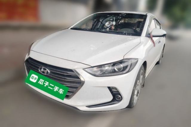 Used Hyundai Elantra (6th Generation / Lingdong) 2016 1.6L Automatic ZhiXuan – Elite Version