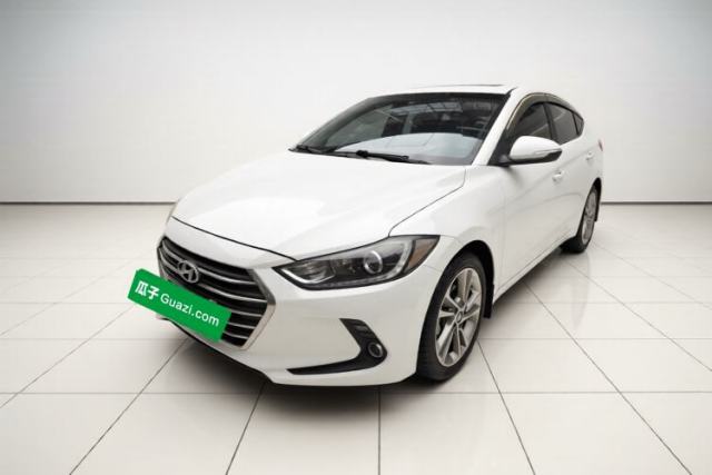 Ojetý Hyundai Elantra (6th Generation / Lingdong) 2016 1.6L Automatic ZhiXuan – Elite Version