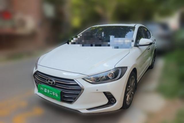 Used Hyundai Elantra (6th Generation / Lingdong) 2016 1.6L Automatic ZhiXuan · Luxury Version