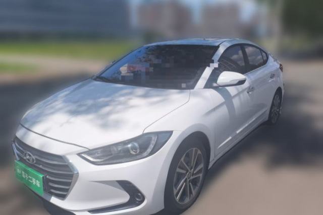 Used Hyundai Elantra (6th Generation / Lingdong) 2016 1.6L Automatic ZhiXuan – Elite Version