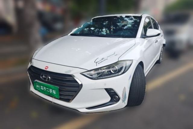 Used Hyundai Elantra (6th Generation / Lingdong) 2016 1.6L Automatic ZhiXuan – Elite Version
