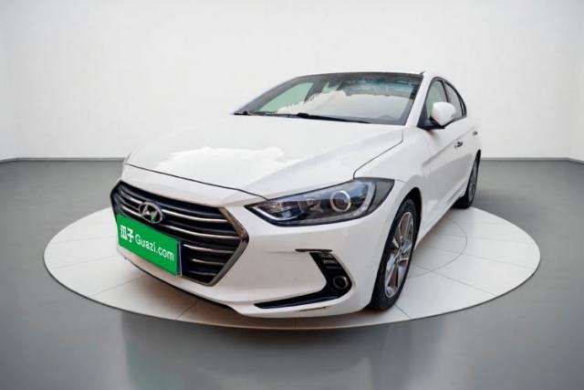 Ojetý Hyundai Elantra (6th Generation / Lingdong) 2016 1.6L Automatic ZhiXuan – Elite Version