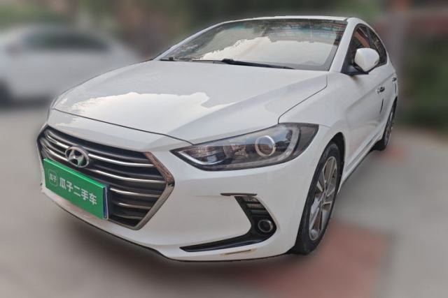 Used Hyundai Elantra (6th Generation / Lingdong) 2016 1.6L Automatic ZhiXuan – Elite Version
