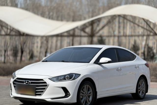 Used Hyundai Elantra (6th Generation / Lingdong) 2016 1.6L Manual ZhiXuan·Youth Edition