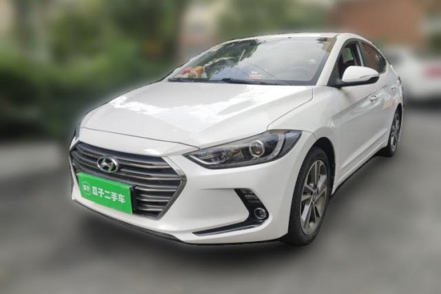 Used Hyundai Elantra (6th Generation / Lingdong) 2016 1.6L Automatic ZhiXuan – Elite Version