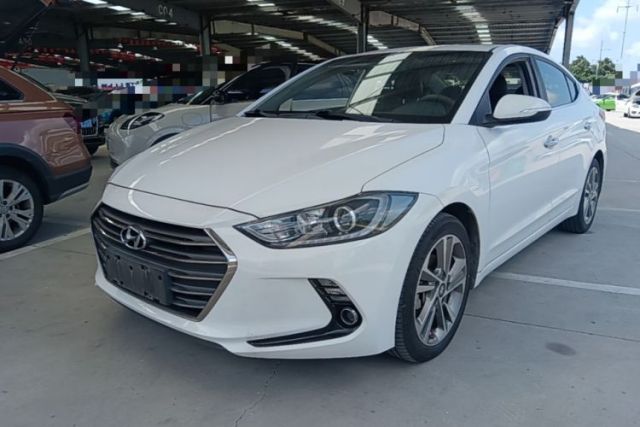 Hyundai Elantra (6th Generation / Lingdong) 2016 1.6L Automatic ZhiXuan – Elite Version d’occasion