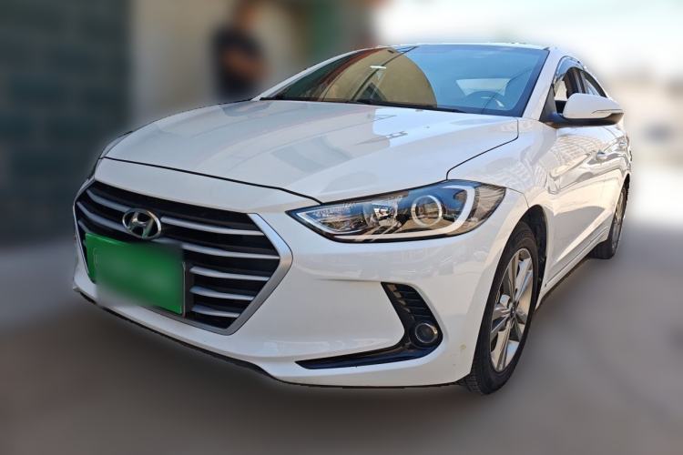 Used Hyundai Elantra (6th Generation / Lingdong) 2016 1.6L Manual ZhiXuan·Youth Edition Guazi used car, China used car export, Used car for sale, Used cars, Cheapest cars for sale