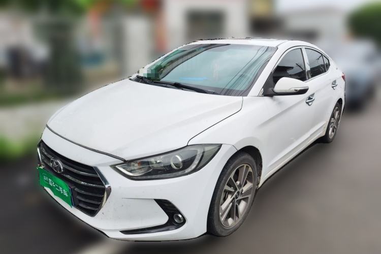 Hyundai Elantra (6th Generation / Lingdong) 2016 1.6L Automatic ZhiXuan – Elite Version с пробегом Guazi used car, China used car export, Used car for sale, Used cars, Cheapest cars for sale
