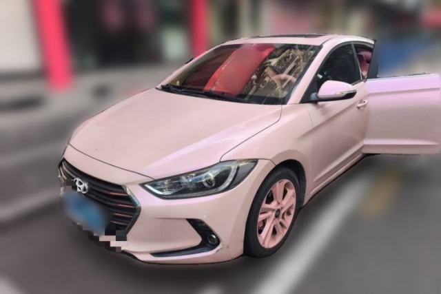 Used Hyundai Elantra (6th Generation / Lingdong) 2016 1.6L Automatic ZhiXuan – Elite Version
