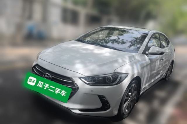 Used Hyundai Elantra (6th Generation / Lingdong) 2016 1.6L Automatic ZhiXuan – Elite Version