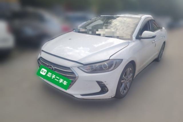 Used Hyundai Elantra (6th Generation / Lingdong) 2016 1.6L Automatic ZhiXuan – Elite Version