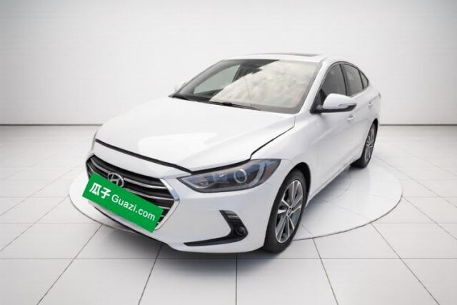 Used Hyundai Elantra (6th Generation / Lingdong) 2016 1.6L Automatic ZhiXuan – Elite Version