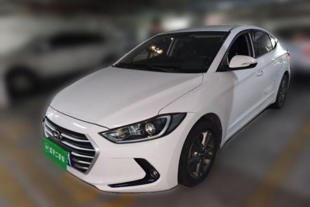 Used Hyundai Elantra (6th Generation / Lingdong) 2016 1.6L Manual ZhiXuan·Youth Edition