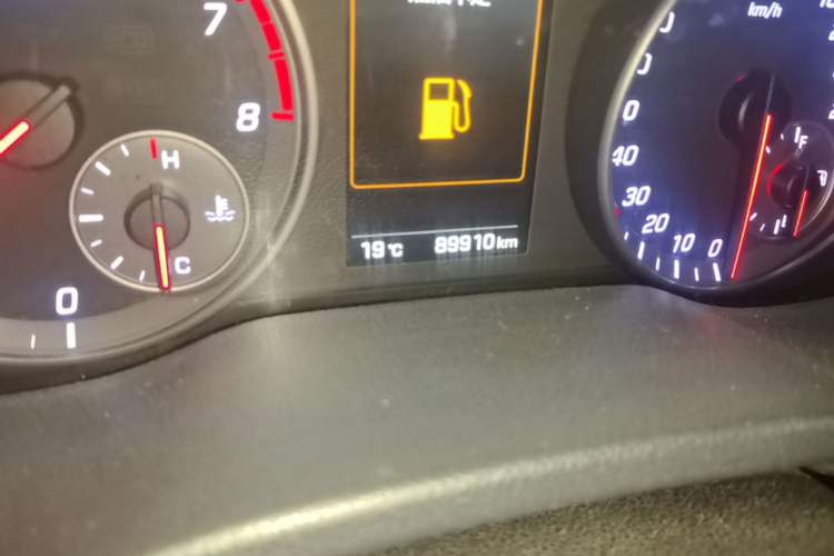 Used Hyundai Elantra (6th Generation / Lingdong) 2016 1.4T Dual-Clutch Xuan Dong · Dynamic Version Odometer Close Up