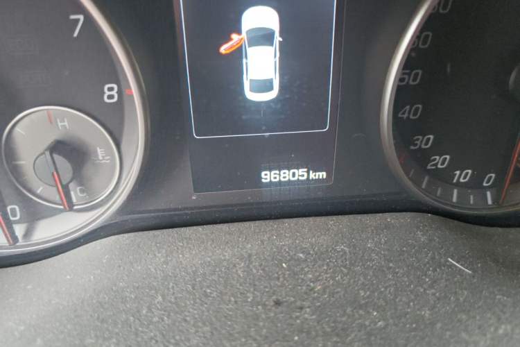 Used Hyundai Elantra (6th Generation / Lingdong) 2016 1.4T Dual-Clutch Xuan Dong · Dynamic Version Odometer Close Up