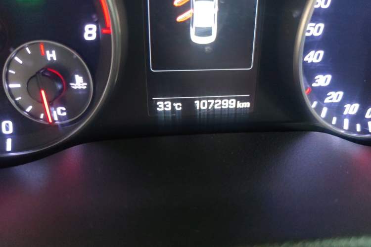 Used Hyundai Elantra (6th Generation / Lingdong) 2016 1.4T Dual-Clutch Xuan Dong · Dynamic Version Odometer Close Up