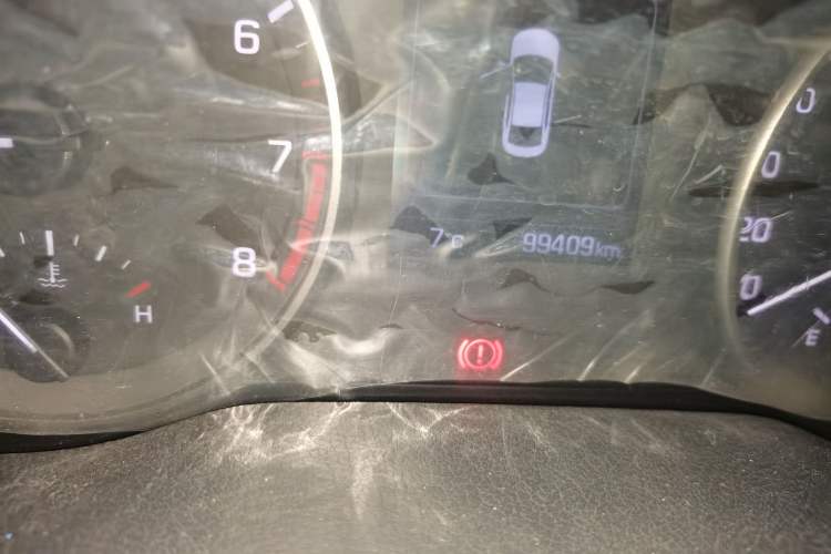 Used Hyundai Elantra (6th Generation / Lingdong) 2016 1.6L Automatic ZhiXuan – Elite Version Odometer Close Up