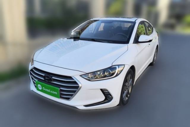 Used Hyundai Elantra (6th Generation / Lingdong) 2016 1.6L Manual ZhiXuan · Dynamic Model