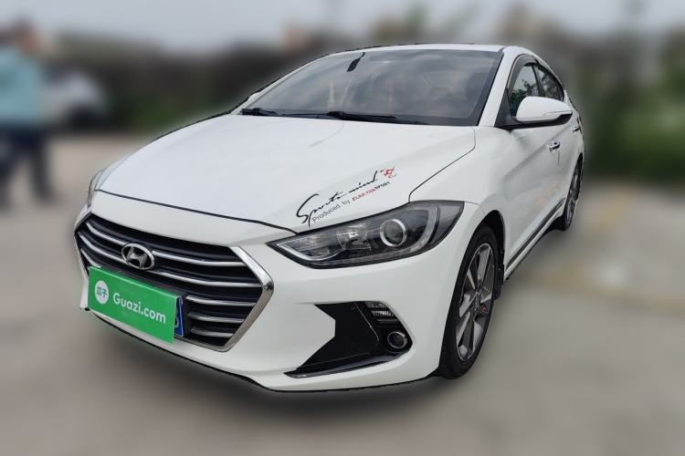 Used Hyundai Elantra (6th Generation / Lingdong) 2016 1.6L Automatic ZhiXuan – Elite Version Guazi used car, China used car export, Used car for sale, Used  cars, Cheapest cars for sale