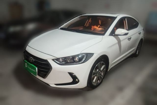 Used Hyundai Elantra (6th Generation / Lingdong) 2016 1.6L Automatic ZhiXuan – Elite Version