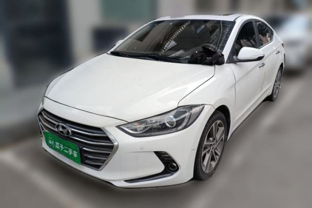 Used Hyundai Elantra (6th Generation / Lingdong) 2016 1.6L Automatic ZhiXuan · Luxury Version