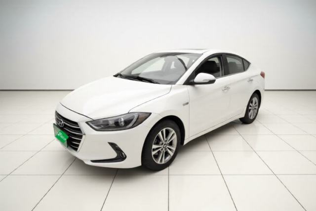 Hyundai Elantra (6th Generation / Lingdong) 2016 1.4T Dual-Clutch Xuan Dong·Elite Version de segunda mano