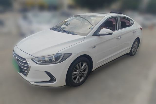 Używany Hyundai Elantra (6th Generation / Lingdong) 2016 1.4T Dual-Clutch Xuan Dong·Elite Version