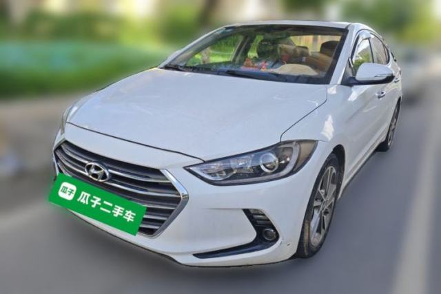 Used Hyundai Elantra (6th Generation / Lingdong) 2016 1.6L Automatic ZhiXuan – Elite Version