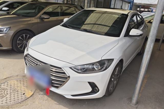 Ojetý Hyundai Elantra (6th Generation / Lingdong) 2016 1.6L Automatic ZhiXuan – Elite Version