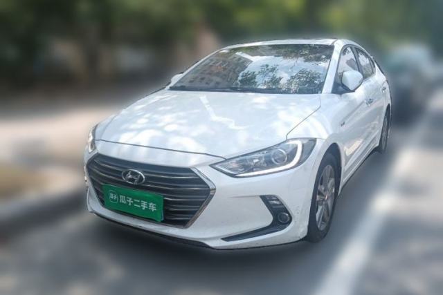 Used Hyundai Elantra (6th Generation / Lingdong) 2016 1.4T Dual-Clutch Xuan Dong · Dynamic Version