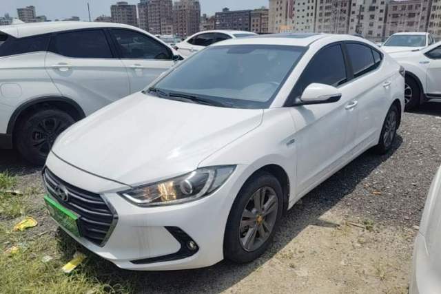 Used Hyundai Elantra (6th Generation / Lingdong) 2016 1.4T Dual-Clutch Xuan Dong · Dynamic Version