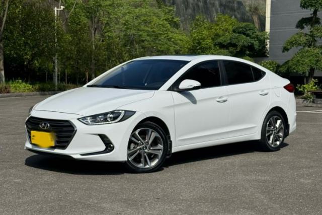 Ojetý Hyundai Elantra (6th Generation / Lingdong) 2016 1.6L Automatic ZhiXuan – Elite Version