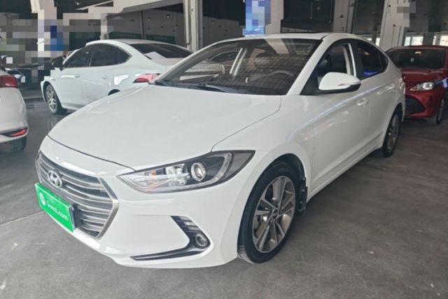 Used Hyundai Elantra (6th Generation / Lingdong) 2016 1.6L Automatic ZhiXuan – Elite Version