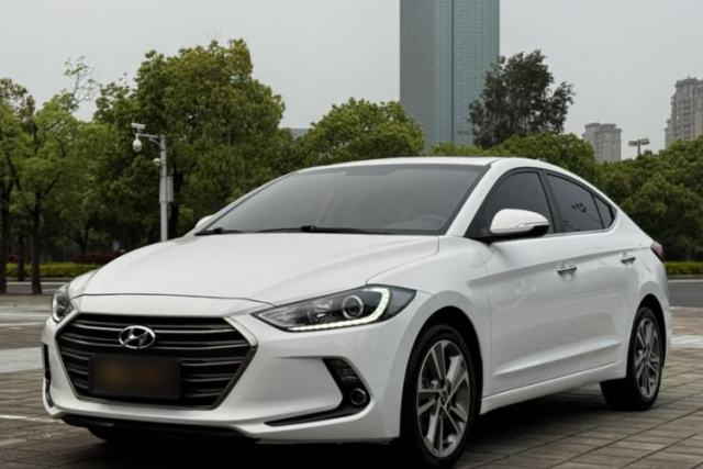 Used Hyundai Elantra (6th Generation / Lingdong) 2016 1.6L Automatic ZhiXuan – Elite Version
