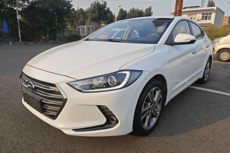 Used Hyundai Elantra (6th Generation / Lingdong) 2016 1.6L Automatic ZhiXuan – Elite Version Guazi used car, China used car export, Used car for sale, Used Hyundai cars, Cheapest cars for sale