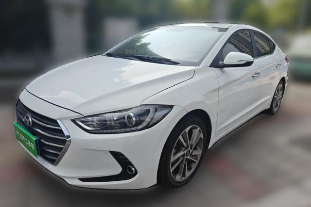 Used Hyundai Elantra (6th Generation / Lingdong) 2016 1.6L Automatic ZhiXuan – Elite Version