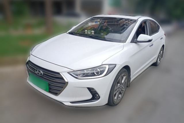 Used Hyundai Elantra (6th Generation / Lingdong) 2016 1.6L Automatic ZhiXuan – Elite Version