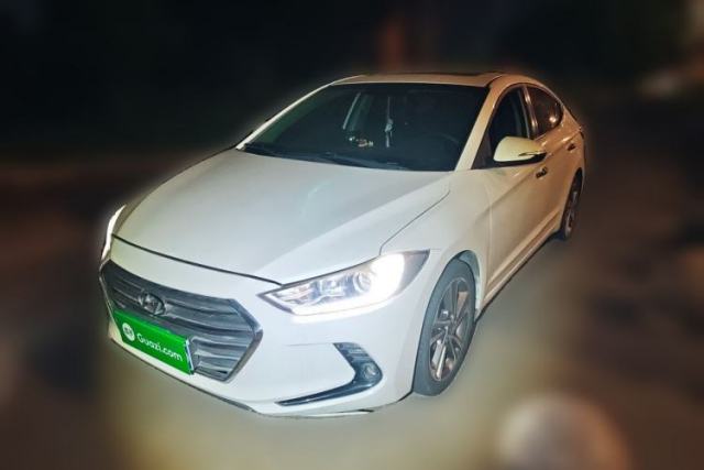 Used Hyundai Elantra (6th Generation / Lingdong) 2016 1.6L Automatic ZhiXuan – Elite Version