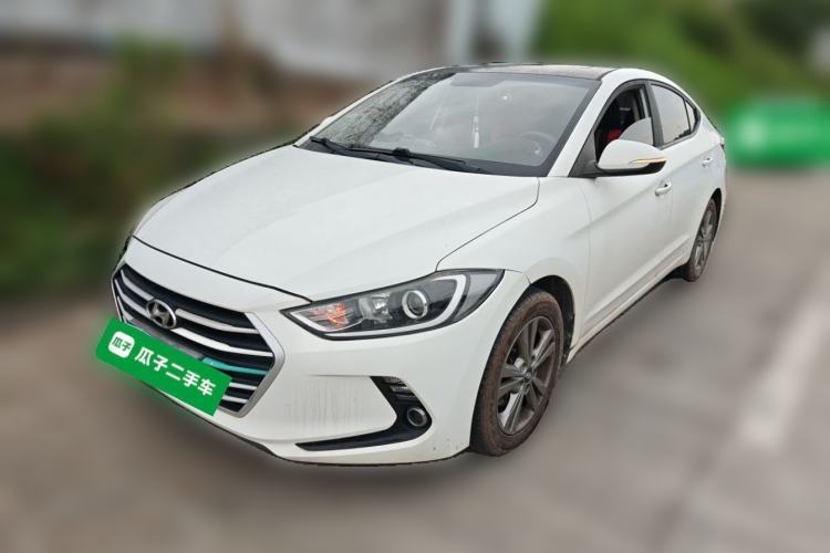 Used Hyundai Elantra (6th Generation / Lingdong) 2016 1.6L Manual ZhiXuan · Dynamic Model Guazi used car, China used car export, Used car for sale, Used cars, Cheapest cars for sale