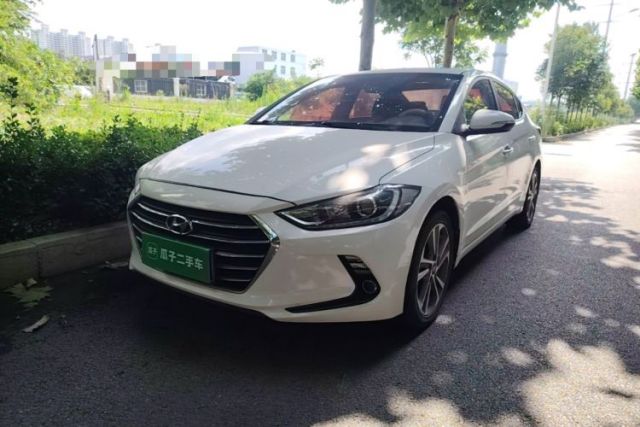 Used Hyundai Elantra (6th Generation / Lingdong) 2016 1.6L Automatic ZhiXuan – Elite Version