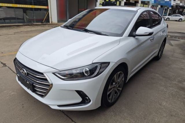 Used Hyundai Elantra (6th Generation / Lingdong) 2016 1.6L Automatic ZhiXuan – Elite Version
