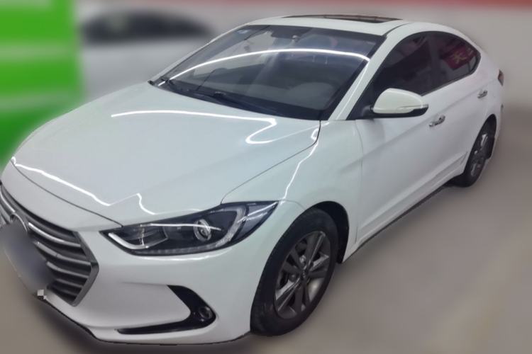 Used Hyundai Elantra (6th Generation / Lingdong) 2016 1.4T Dual-Clutch Xuan Dong · Dynamic Version Guazi used car, China used car export, Used car for sale, Used cars, Cheapest cars for sale
