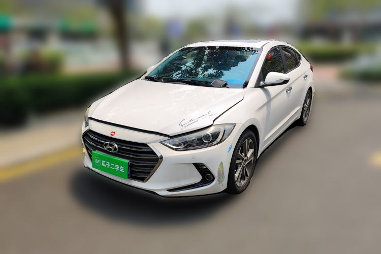 Used Hyundai Elantra (6th Generation / Lingdong) 2016 1.6L Automatic ZhiXuan – Elite Version Guazi used car, China used car export, Used car for sale, Used Hyundai cars, Cheapest cars for sale